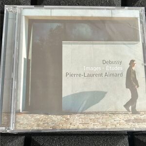 Debussy Images Etudes Pierre-Laurent Aimard CD, 2007SEALED!